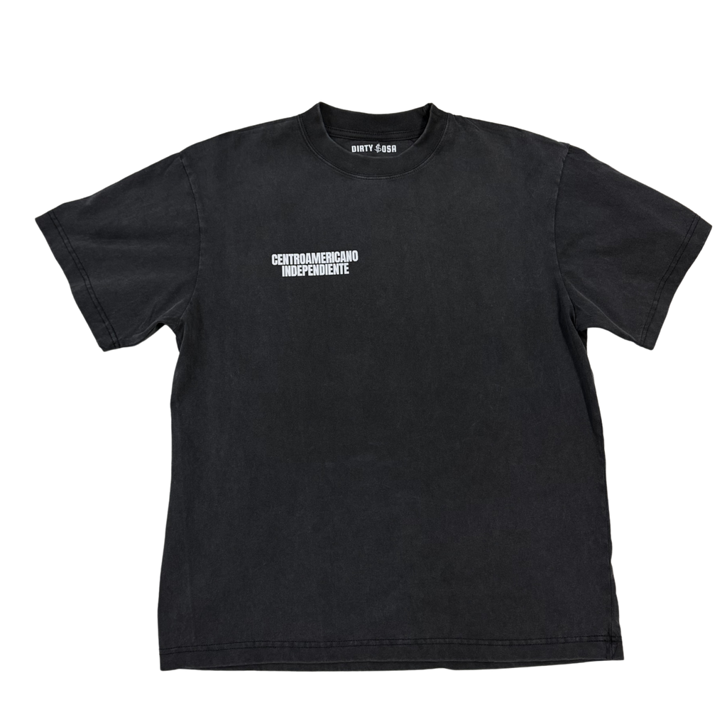 CENTROAMERICANO INDEPENDIENTE BACK LOGO T-SHIRT