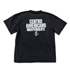 CENTROAMERICANO INDEPENDIENTE BACK LOGO T-SHIRT
