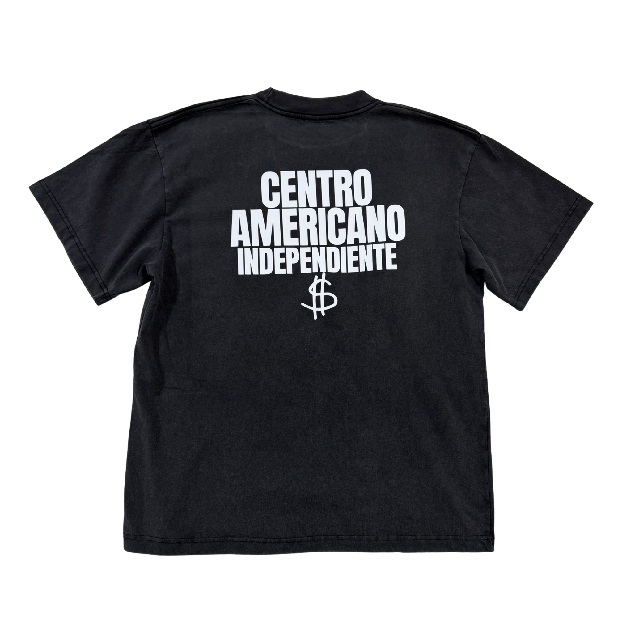CENTROAMERICANO INDEPENDIENTE BACK LOGO T-SHIRT