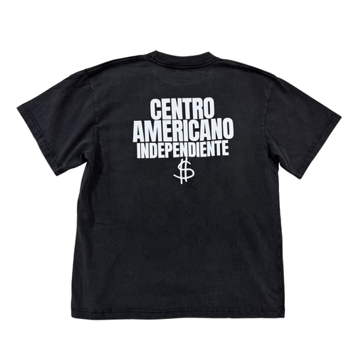 CENTROAMERICANO INDEPENDIENTE BACK LOGO T-SHIRT