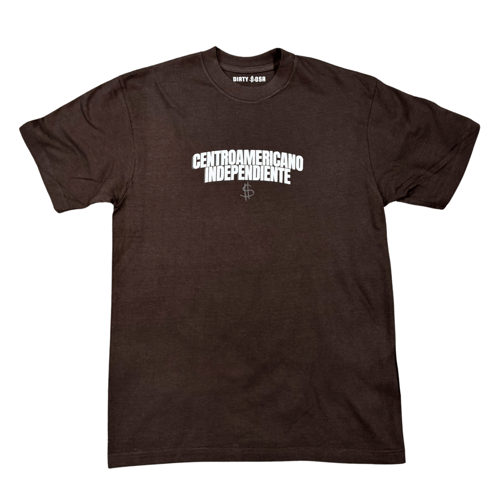 Centroamericano Independiente T-SHIRT BROWN